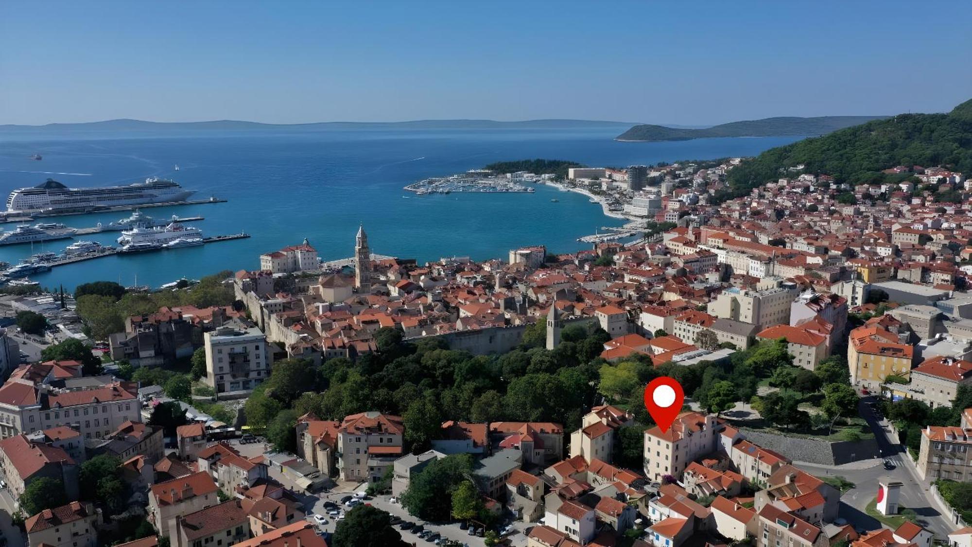 Soukki Town Centre Suites 1 Split Eksteriør billede